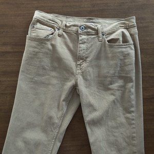 Goodfellow & Co Total Flex Stretch Jeans - Men's 32x32 Beige Tan Khaki Color